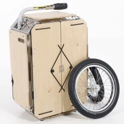 Remorque Vélo Convertible Coffre Arca 2306 Carette -Promos VTT Boutique remorque velo carette arca 12