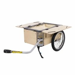 Remorque Vélo Convertible Coffre Arca 2306 Carette