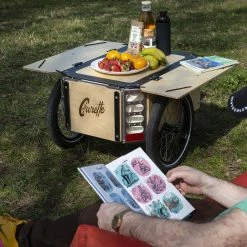 Remorque Vélo Convertible Coffre Arca 2306 Carette -Promos VTT Boutique remorque velo carette arca 5