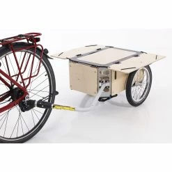 Remorque Vélo Convertible Coffre Arca 2306 Carette -Promos VTT Boutique remorque velo carette arca 9