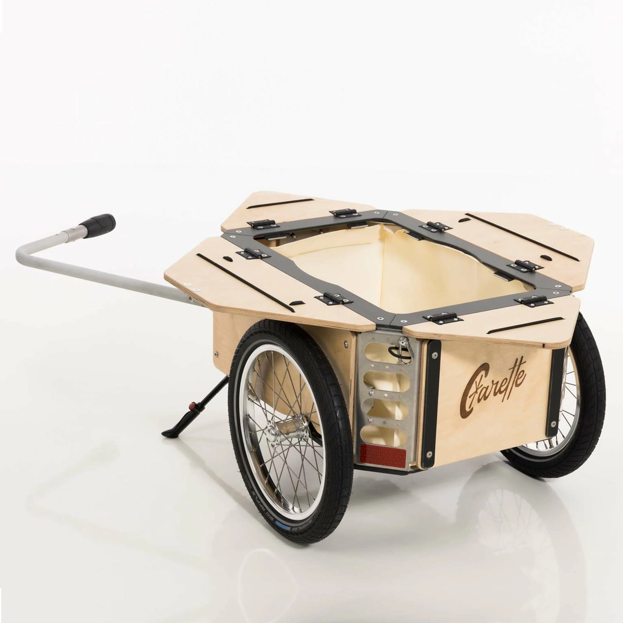 Remorque Vélo Bois Avec Coffre Modulable Flos 2425 Carette 1 Remorque Vélo Bois Avec Coffre Modulable Flos 2425 Carette