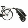 BIKE ORIGINAL Remorque Vélo Chariot Shopping Trailer 50L