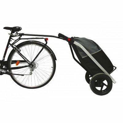 BIKE ORIGINAL Remorque Vélo Chariot Shopping Trailer 50L 1 BIKE ORIGINAL Remorque Vélo Chariot Shopping Trailer 50L