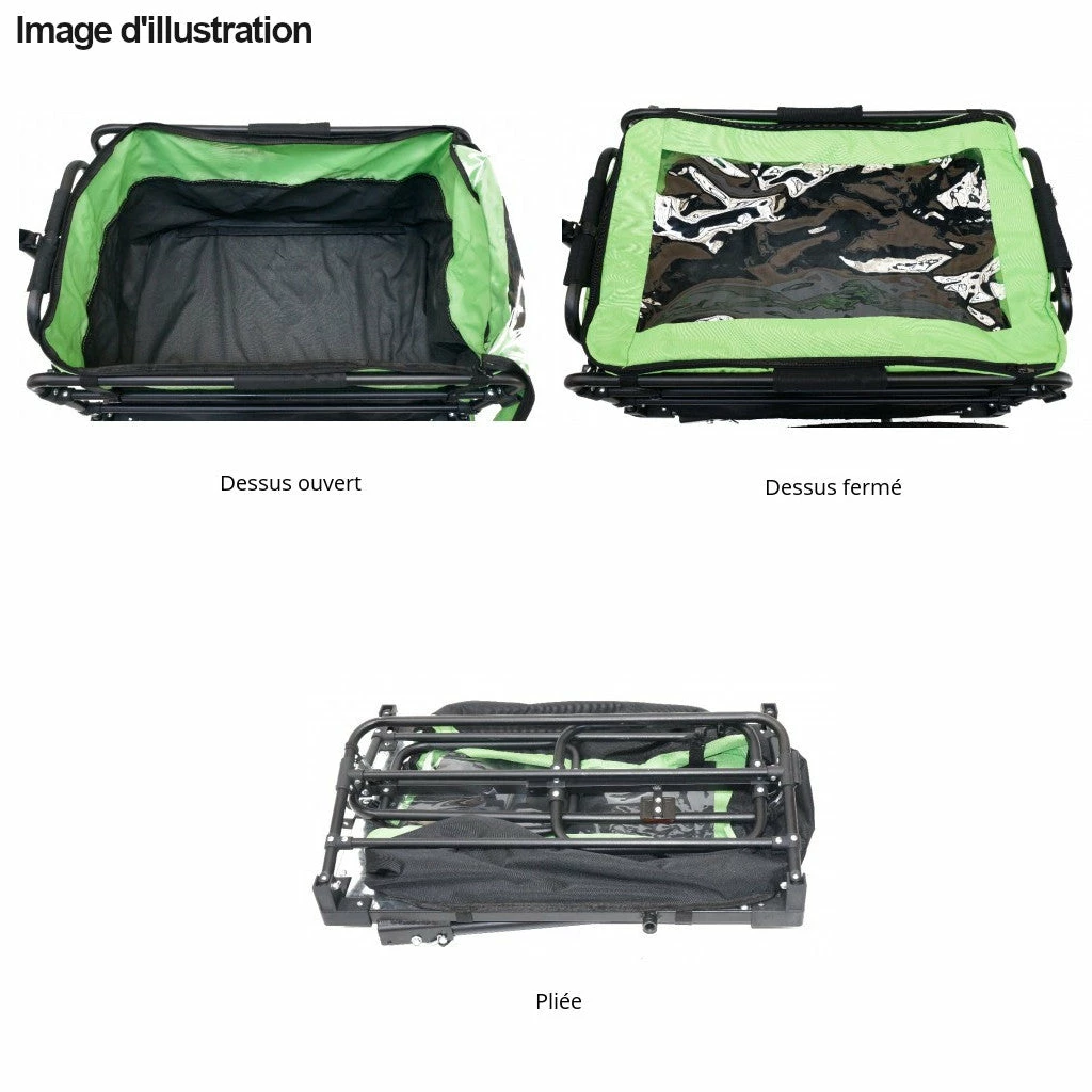 Remorque Vélo De Transport Cargo Ax.Bike 4 Remorque Vélo De Transport Cargo Ax.Bike – Image 4