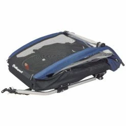 Remorque Vélo Enfant 2 Places Pliable Avec Suspension Polisport -Promos VTT Boutique remorque velo enfant 2 places pliable avec suspension polisport full 4