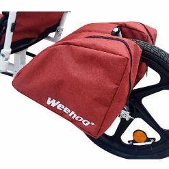Remorque Vélo Enfant Avec Pédales Et Sacoches Thrill Weehoo -Promos VTT Boutique remorque velo enfant avec pedales et sacoches thrill weehoo full 3