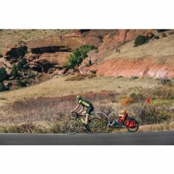 Remorque Vélo Enfant Avec Pédales Et Sacoches Thrill Weehoo -Promos VTT Boutique remorque velo enfant avec pedales et sacoches thrill weehoo full 6