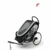 Remorque Vélo Enfant Convertible Poussette Cybex Zeno Bike