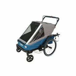 Remorque Vélo Enfant Poussette 2 Places 3-In-1 Ax.Bike -Promos VTT Boutique remorque velo enfant poussette 2 places 3 in 1 ax bike 35291b8e 6fc7 4450 8639 ad6ecc817954