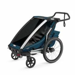 Remorque Vélo Enfant Thule Chariot Cross 1 -Promos VTT Boutique remorque velo enfant thule chariot cross 1 full 3
