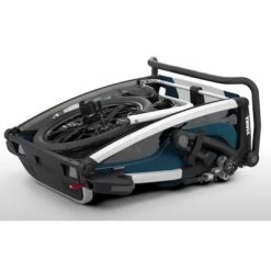 Remorque Vélo Enfant Thule Chariot Cross 1 -Promos VTT Boutique remorque velo enfant thule chariot cross 1 full 5