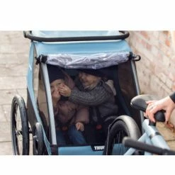 Remorque Vélo Enfant Thule Courier 2 -Promos VTT Boutique remorque velo enfant thule courier 2 full 5