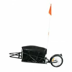 Brandless Remorque Vélo Mono Roue Avec Amortisseur