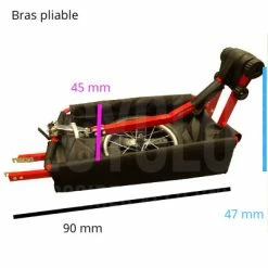 Remorque Vélo Monoroue Carry Angel Peruzzo Sur Tige De Selle -Promos VTT Boutique remorque velo monoroue carry angel peruzzo sur tige de selle full 5