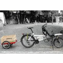 Remorque Vélo Plateau Pour Bagages Hinterher -Promos VTT Boutique remorque velo plateau pour bagages hinterher full 6