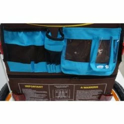 Remorque Vélo Pliable Pour 2 Enfants Maxxus -Promos VTT Boutique remorque velo pliable pour 2 enfants maxxus full 3