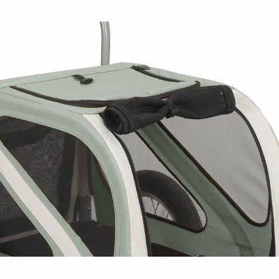 Blue Bird Remorque Vélo Pour Chien Avec Kit Piéton - Monz 4 Blue Bird Remorque Vélo Pour Chien Avec Kit Piéton - Monz – Image 4