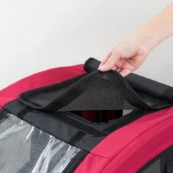 Remorque Vélo Pour Chien De Moins De 22 Kg - Trixie -Promos VTT Boutique remorque velo pour chien de moins de 22 kg trixie full 3