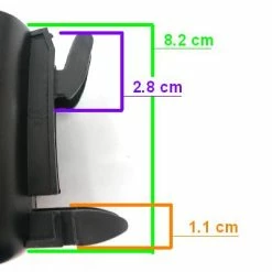 Repose Pied Pour Siège Vélo Enfant Hamax Kiss Et Sleepy 8 Repose Pied Pour Siège Vélo Enfant Hamax Kiss Et Sleepy -Promos VTT Boutique repose pied pour siege velo enfant hamax kiss et sleepy full 4