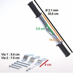 Repose Pieds Sur Cadre Vélo Pour Siège Enfant Avant - Steco -Promos VTT Boutique repose pieds sur cadre velo pour siege enfant avant steco full 3