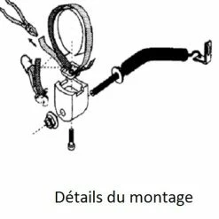 Ressort De Direction De Vélo DeLuxe Fourche Rigide - Hebie 5 Ressort De Direction De Vélo DeLuxe Fourche Rigide - Hebie -Promos VTT Boutique ressort de direction de velo deluxe fourche rigide hebie full 3