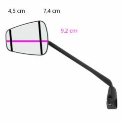 Rétroviseur Gauche Pour Vélo Espion Z56 Zefal -Promos VTT Boutique retroviseur gauche pour velo espion z56 zefal full 5