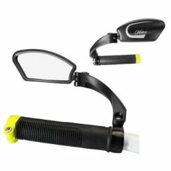 Rétroviseur Hafnium Sur Guidon De Vélo Gauche 6 Rétroviseur Hafnium Sur Guidon De Vélo Gauche -Promos VTT Boutique retroviseur hafnium sur guidon de velo gauche full 3
