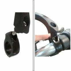 Rétroviseur Hafnium Sur Guidon De Vélo Gauche 7 Rétroviseur Hafnium Sur Guidon De Vélo Gauche -Promos VTT Boutique retroviseur hafnium sur guidon de velo gauche full 4