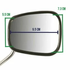 Rétroviseur Pour Vélo Ajustable Point -Promos VTT Boutique retroviseur pour velo ajustable point full 3