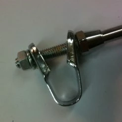 Messingschlager Rétroviseur Pour Vélo Avec Bras Long Et Grand Miroir 105 Mm -Promos VTT Boutique retroviseur pour velo avec bras long et grand miroir 105 mm full 3