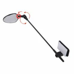 Brandless Rétroviseur Sur Casque De Vélo -Promos VTT Boutique retroviseur sur casque de velo full 5