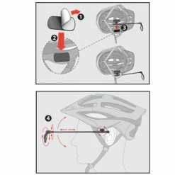 Rétroviseur Sur Casque Vélo Z Eye Zefal 11 Rétroviseur Sur Casque Vélo Z Eye Zefal -Promos VTT Boutique retroviseur sur casque velo z eye zefal full 6