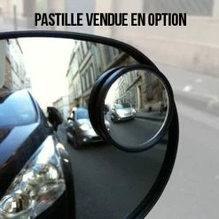 Messingschlager Rétroviseur Vélo Avec Miroir Large Convexe Embout De Guidon -Promos VTT Boutique retroviseur velo avec miroir large convexe embout de guidon full 4