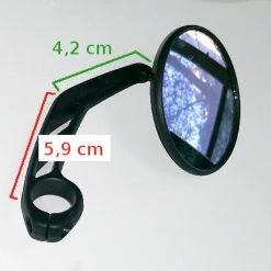 Busch-mueller Rétroviseur Vélo électrique Cycle Star 80 Busch & Muller 10 Busch-mueller Rétroviseur Vélo électrique Cycle Star 80 Busch & Muller -Promos VTT Boutique retroviseur velo electrique cycle star 80 busch muller full 5