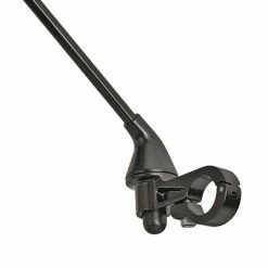 Ergotec-Humpert Rétroviseur Vélo Gauche à Long Bras M-88 LV Ergotec Noir Sablé -Promos VTT Boutique retroviseur velo gauche a long bras m 88 lv ergotec noir sable full 3