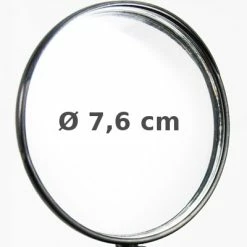 Messingschlager Rétroviseur Vélo Miroir Articulé De 7,6 Cm -Promos VTT Boutique retroviseur velo miroir articule de 7 6 cm full 3