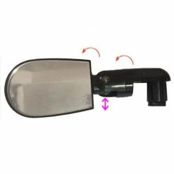 Brandless Rétroviseur Vélo Sur Embout De Guidon -Promos VTT Boutique retroviseur velo sur embout de guidon full 4