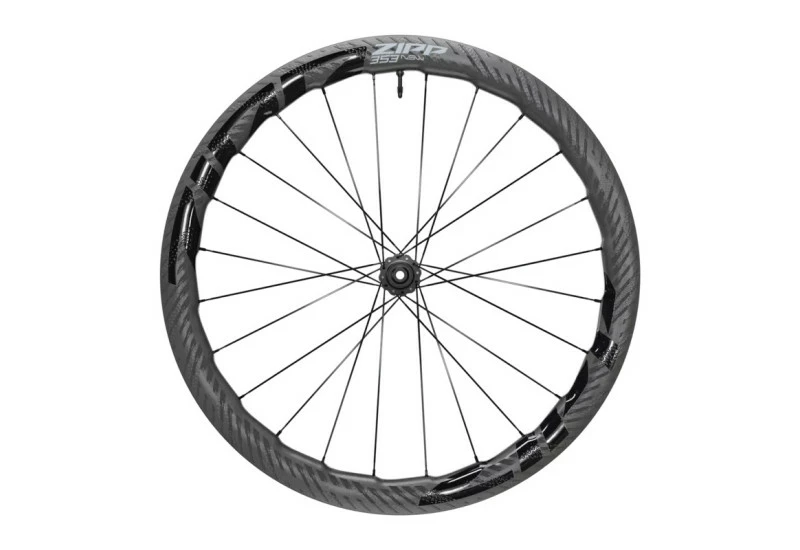 ROUE DE ROUTE ZIPP 353 NSW CARBON TUBELESS DISQUE CL 700C - NOIR 1 ROUE DE ROUTE ZIPP 353 NSW CARBON TUBELESS DISQUE CL 700C - NOIR