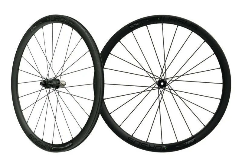 ROUES DE ROUTE URSUS TC37-DISC - NOIR 1 ROUES DE ROUTE URSUS TC37-DISC - NOIR