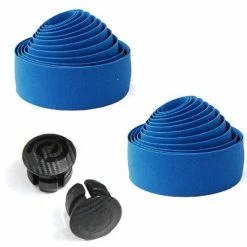 Bike Ribbon Ruban De Guidon Bleu Pour Vélo Cork Plus Uni - BikeRibbon -Promos VTT Boutique ruban de guidon bleu pour velo cork plus uni bikeribbon full 3