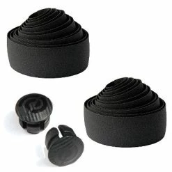 Bike Ribbon Ruban Pour Cintre De Vélo Cork Plus Uni Noir - BikeRibbon -Promos VTT Boutique ruban pour cintre de velo cork plus uni noir bikeribbon full 3