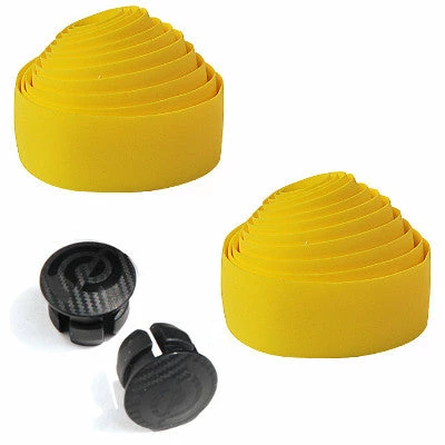 Bike Ribbon Ruban Pour Guidon Uni Jaune - BikeRibbon 2 Bike Ribbon Ruban Pour Guidon Uni Jaune - BikeRibbon – Image 2