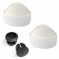 Bike Ribbon Ruban Sur Guidon Vélo Uni Blanc - BikeRibbon -Promos VTT Boutique ruban sur guidon velo uni blanc bikeribbon full 3