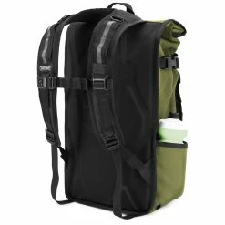 Chrome Industries Sac à Dos étanche Barrage Cargo 22L Chrome -Promos VTT Boutique sac a dos chrome barrage cargo olive