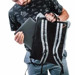 MeroMero Sac à Dos Et Sacoche Vélo Mini-Squamish Mero Mero -Promos VTT Boutique sac a dos et sacoche velo mini squamish mero mero gris full 4