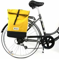 MeroMero Sac à Dos Et Sacoche Vélo Mini-Squamish Mero Mero -Promos VTT Boutique sac a dos et sacoche velo mini squamish mero mero jaune moutarde full