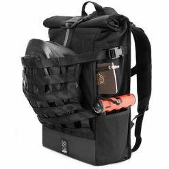 Chrome Industries Sac à Dos étanche Barrage Cargo 22L Chrome -Promos VTT Boutique sac a dos etanche barrage cargo 22l chrome full 4