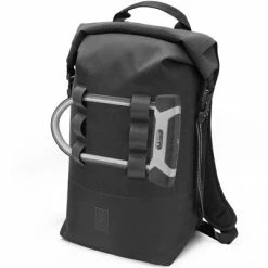 Chrome Industries Sac à Dos étanche Urban Ex Rolltop 20L Chrome -Promos VTT Boutique sac a dos etanche urban ex rolltop 20l chrome full 4