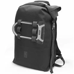 Chrome Industries Sac à Dos étanche Urban Ex Rolltop 30L Chrome -Promos VTT Boutique sac a dos etanche urban ex rolltop 30l chrome full 4