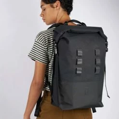 Chrome Industries Sac à Dos étanche Urban Ex Rolltop 30L Chrome -Promos VTT Boutique sac a dos etanche urban ex rolltop 30l chrome full 6